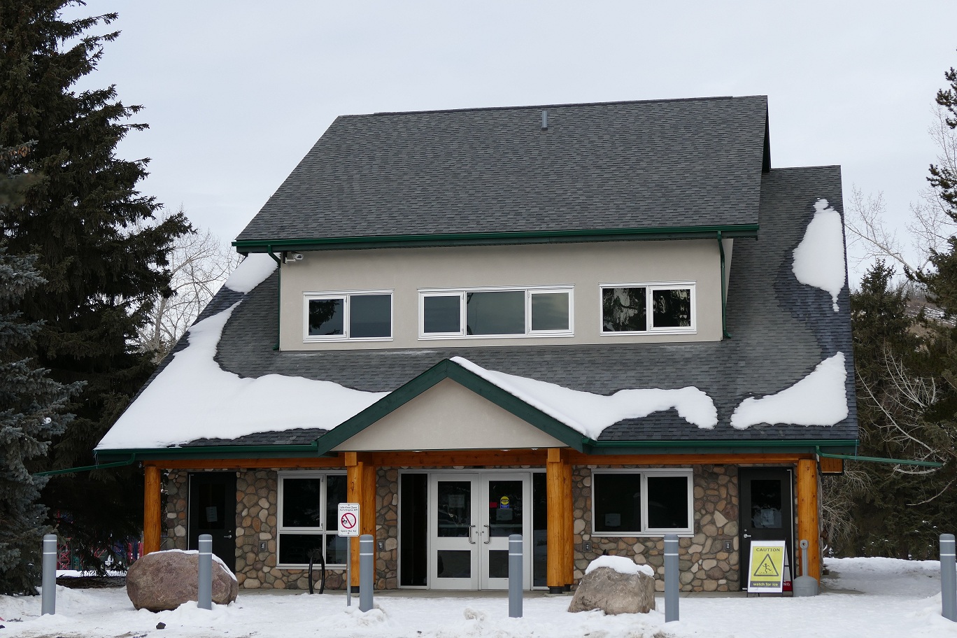 Snow Valley Campground Offices